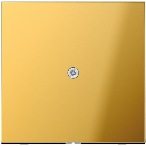 Вывод кабеля без рамки Jung LS990 metal золото картинка